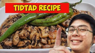 TIDTAD RECIPE  KAPAMPANGAN DINUGUAN  NYUM TV [upl. by Innek572]