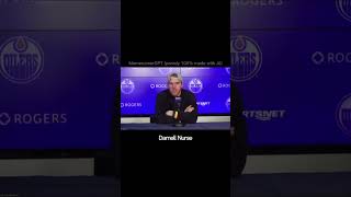 McDavid says “Draisaitl contract bad for Oilers” oilers edmontonoilers mcdavid [upl. by Acissaj]