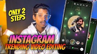 Instagram trending🔥🔥 Loading effect video editing 😍viral video editing ✨Instagram story tricks [upl. by Banyaz]