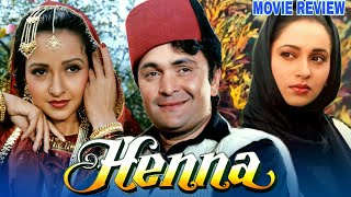 Henna 1991 Hindi Romantic Movie Review  Rishi Kapoor  Zeba Bakhtiar  Ashwini Bhave  Mohnish Bahl [upl. by Hbahsur]