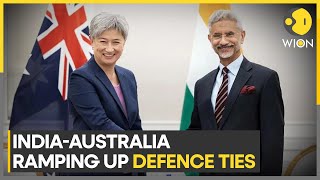 IndiaAustralia 22 Ministerial dialogue Foreign amp Defence ministers meet in New Delhi  WION [upl. by Lizabeth]