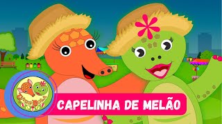 Capelinha de Melão  Festa Junina  Vídeo Infantil Musical [upl. by Llertac]