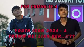 Youth Icon 2024 tur in tih huai huai J Lalrosanga chu hei le [upl. by Ihculo]