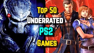 Top 50 Underrated PlayStation 2 PS2 Games Of All Time  Explored [upl. by Taggart]