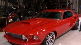 Custom 1969 Ford Mustang Fastback  Jay Lenos Garage [upl. by Etnasa656]