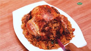 Recette ivoirienne  Poulet Farci aux Vermicelles [upl. by Pfeffer]