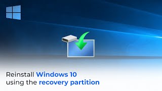 How to reinstall Windows 10 on a Dell Laptop [upl. by Pip]