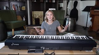 Donner Digital Piano Unboxing and Review DEP20 Digital Piano [upl. by Attenweiler]