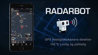 Radarbot Free Fartskamera detektor og speedometer [upl. by Annoyed]