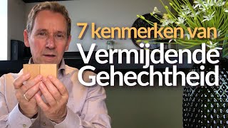 Onveilige gehechtheid deel 1 vermijdende gehechtheid  7 kenmerken [upl. by Cheffetz]