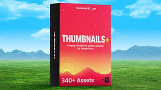 Speed Up Your Thumbnail Editing With Assets From THUMBNAILS [upl. by Kristan]