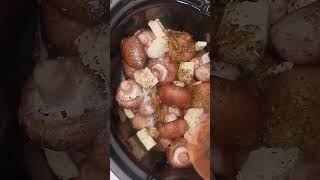 Mouthwatering Mushrooms Made Easy In The Slow Cooker [upl. by Morgan]