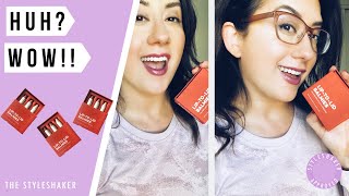 My Honest Review of the NEW AXIOLOGY LiptoLid Trio Balmies  Demo Swatches Final Verdict [upl. by Oznofla131]