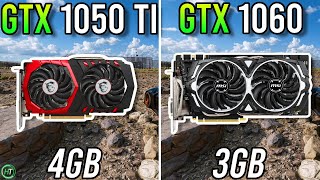 GTX 1050 Ti vs GTX 1060 3GB  Tested in 2023 [upl. by Blim949]