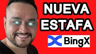 TRADINGLATINO y su nueva ESTAFA MILLONARIA con BINGX [upl. by Skippy]