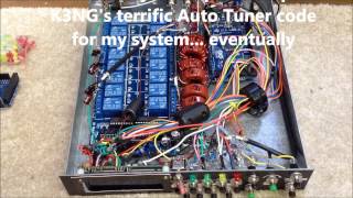 Newer Version N9KR HomeBrew Auto Antenna Tuner  100 Watts  Arduino Controlled [upl. by Negiam106]