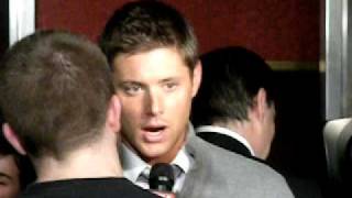 Interview with Jensen Ackles [upl. by Denoting]