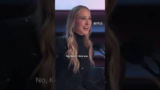 Nikki Glaser went in on Kevin Hart TomBradyRoast NikkiGlaser KevinH3 [upl. by Ben]