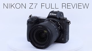 My Full Nikon Z7 Mirrorless Review [upl. by Oranneg448]