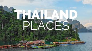 10 Best Places to Visit in Thailand  Travel Video [upl. by Susan594]