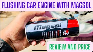 How To Use Engine Flush In Car  Magsol Engine Flush Review With Price megsol [upl. by Rubi]