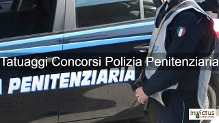 Tatuaggi Concorsi Polizia Penitenziaria [upl. by Azaria785]