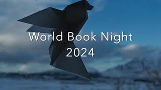 In Praise of Birds  World Book Night 2024 [upl. by Gunter233]