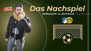 🔴 Der Pöhlerz Live Fantalk  NACHSPIEL TSG Hoffenheim vs Borussia Dortmund  Spitzenreiter [upl. by Eeb255]