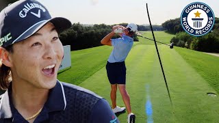 Fastest EVER Hole of Golf  Guinness World Records [upl. by Thetos]