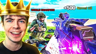 I NUKED 4 WORLD CHAMPIONSHIP FINALISTS in COD Mobile [upl. by Braynard]