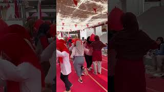 terlalu menghayati jogetremix jogethits beranda dancemoves jogetpargoy hijabstyle shortsdance [upl. by Adnilreb]