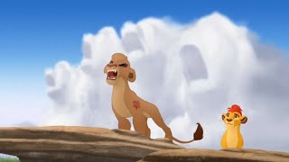 Kion gives the Roar to Vitani  The Lion Guard  1080P [upl. by Llered]