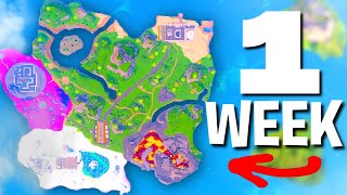 I Made a Battle Royale Map in 1 WEEK Fortnite Creative [upl. by Eenattirb934]