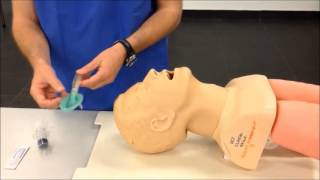 Laryngeal Mask Airway Insertion [upl. by Giorgio]