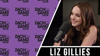 Liz Gillies  Full Interview [upl. by Eleahcim468]