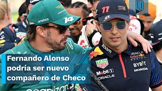 Fernando Alonso podría ser nuevo compañero de Checo quotEstoy en la lista de Red Bullquot [upl. by Berthe]