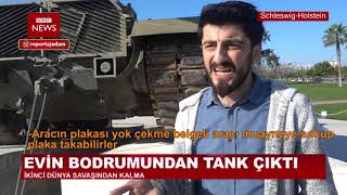 Evinin Bodrumunda Tank Çıkan Adam  Röportaj Adam [upl. by Eiger]