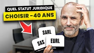 Micro SASU EURL  quel est le MEILLEUR statut à moins de 40 ans [upl. by Aitetel]