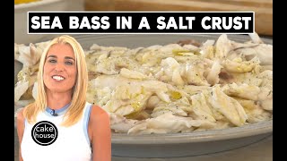 Sea Bass Baked in a Salt Crust｜Lisas Home Cooking EP15 [upl. by Maltz]