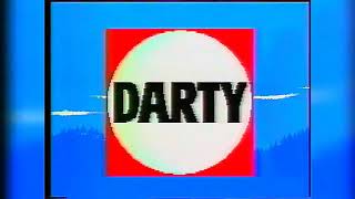 Darty Jeux Vidéo 19911993 Version Courte France 2 [upl. by Arezzini214]