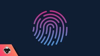 Inkscape Tutorial Vector Fingerprint Logo [upl. by Nirac]