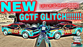 🚨🚨 NEW GCTF GLITCH WORKING METHOD AS OF 1292024 🚨🚨 [upl. by Kylie]