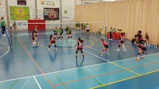 Cártama  Costa del Voley  Cadeba cadete 2023 [upl. by Creedon]