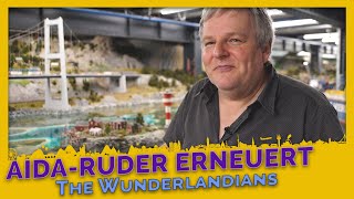 Die Aida bekommt ein neues Strahlruder  The Wunderlandians 11  Miniatur Wunderland [upl. by Nitsoj]