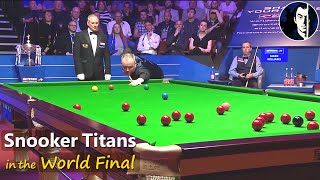 One of the Top Snooker Matches of All Times  John Higgins vs Mark Williams  2018 WSC Final  S4 [upl. by Becky]