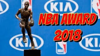 PRONÓSTICOS PREMIOS DE LA NBA 2018 [upl. by Karlee685]