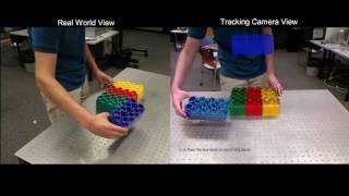 Augmented Reality Assembly Verification  Discrepancy Checking [upl. by Tebor]