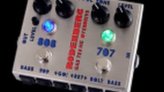 demo  Rodenberg GAS 728 NG cleanboost  overdrive [upl. by Emmie]