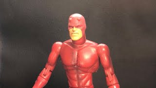 Daredevil Hallway Fight  Old Test Stop Motion [upl. by Arlo]