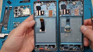 Huawei P30 Pro Screen Replacement With Frame [upl. by Enuj]